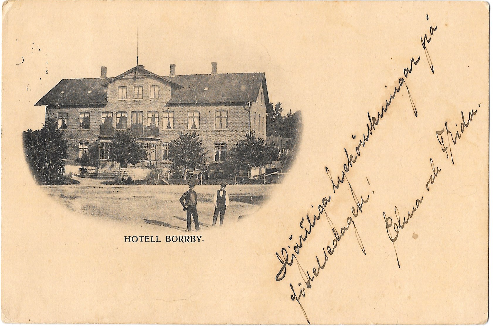 Hotellet I Borrby Del Ii Borrby